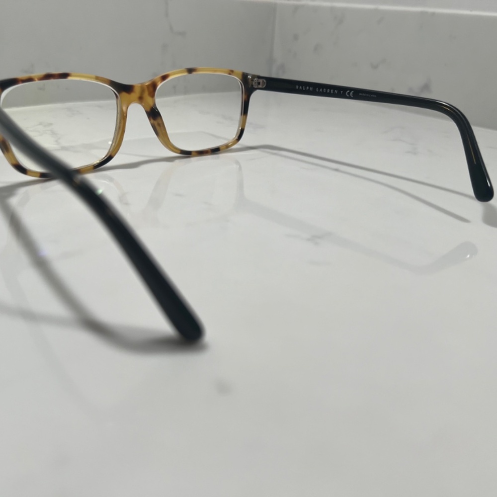 Tortoise Rectangle Glasses - Picture 8 of 11